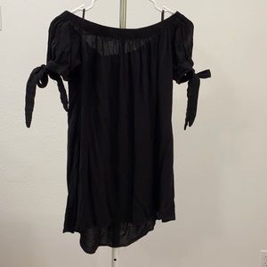 Black Off Shoulder Dress
